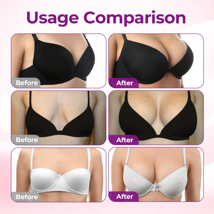 【Official Flagship Store】Purelora® Targeted Breast Enhancement Advanced Nano Microneedle Patch - Image 4