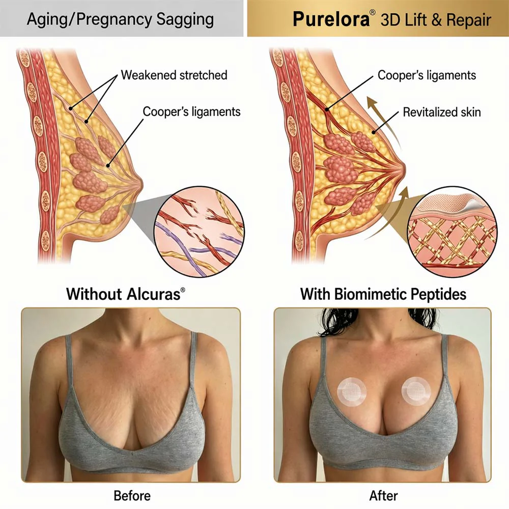【Official Flagship Store】Purelora® Targeted Breast Enhancement Advanced Nano Microneedle Patch - Image 5