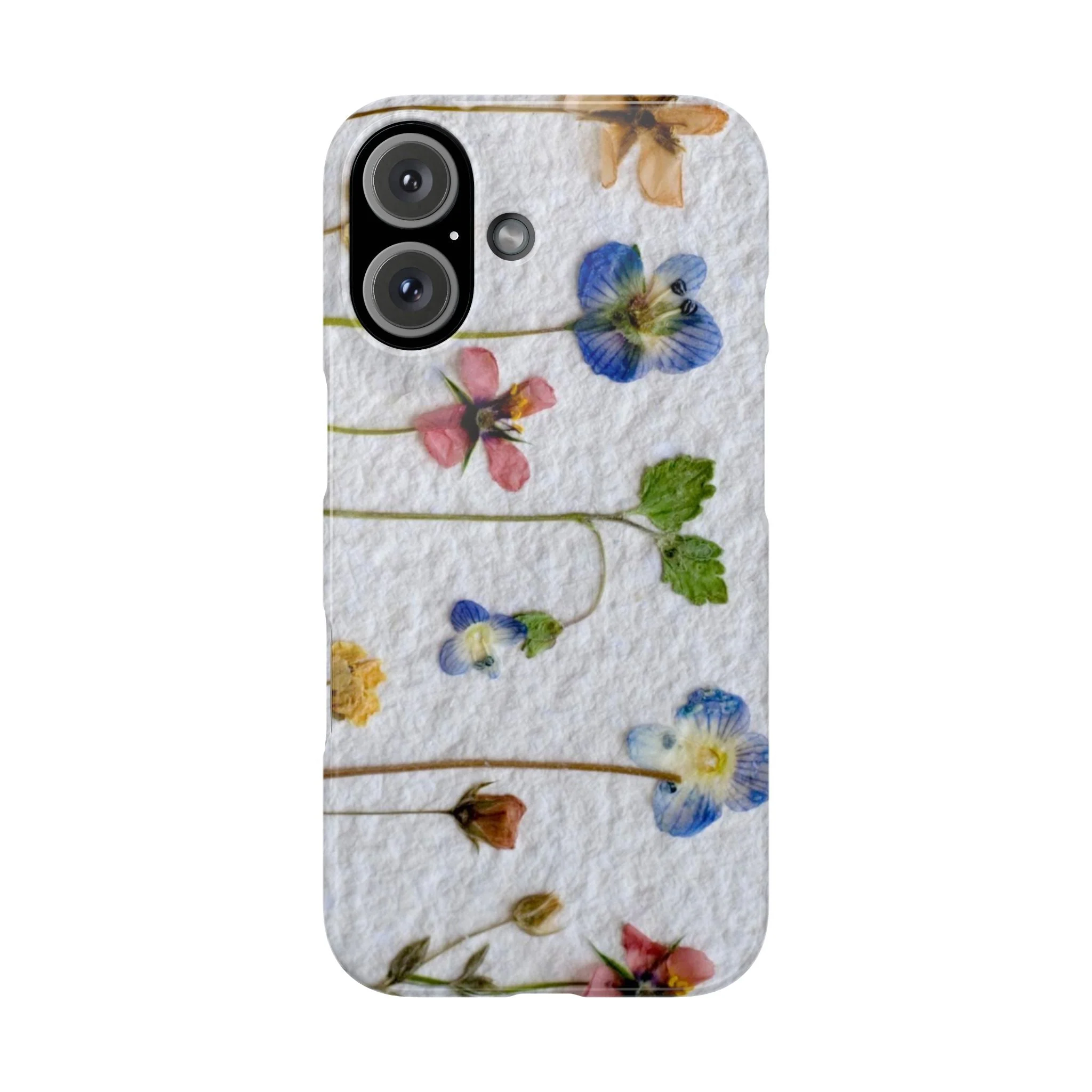 Dried Wild Pink and Purple Flower Image on Paper, Floral Slim Phone Cases, Case-Mate IPHONE16 and all sizes - Image 25