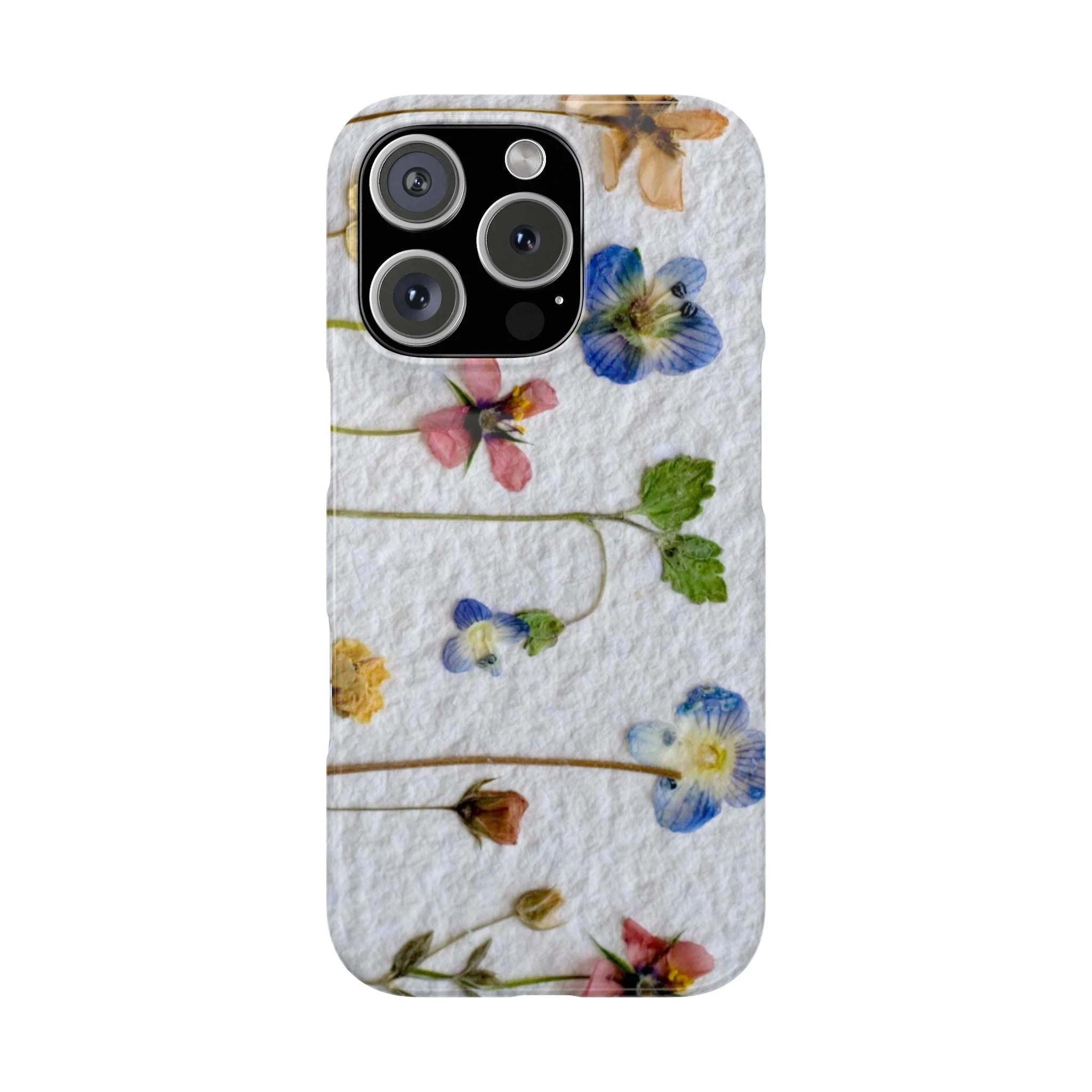 Dried Wild Pink and Purple Flower Image on Paper, Floral Slim Phone Cases, Case-Mate IPHONE16 and all sizes - Image 26