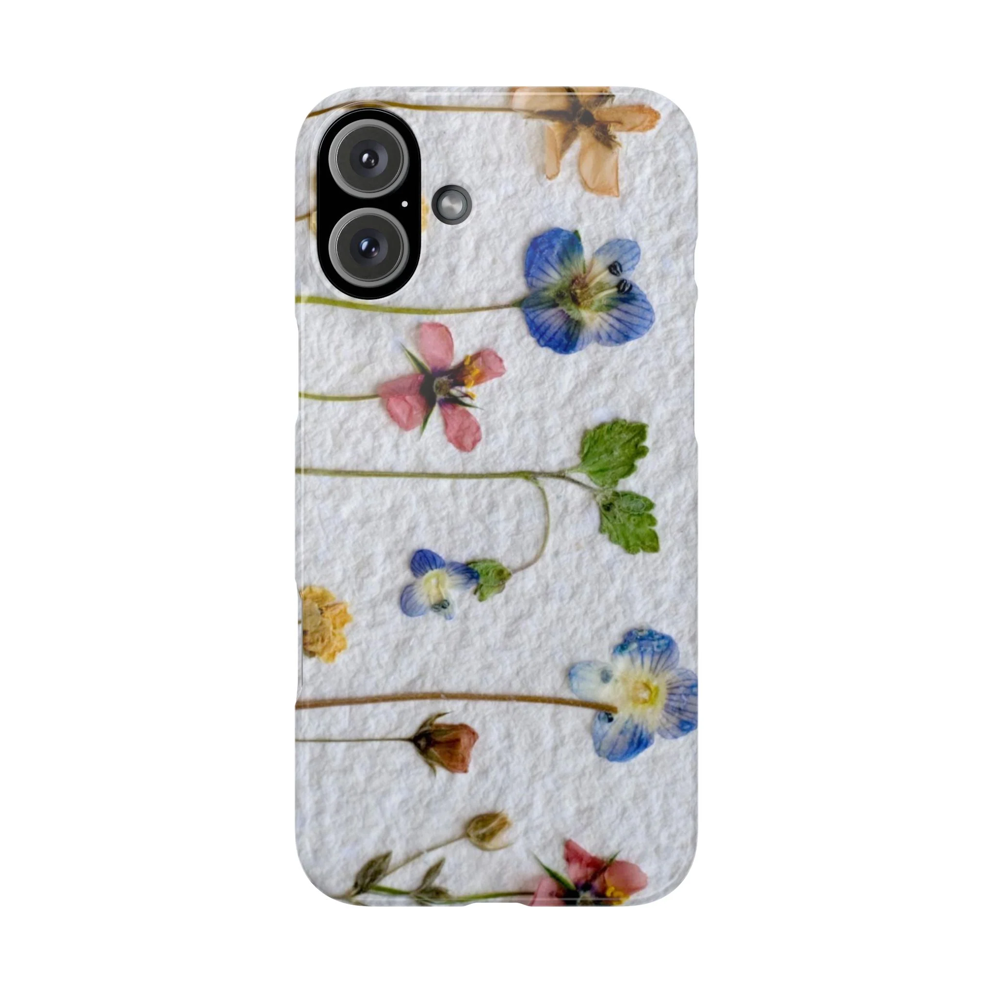 Dried Wild Pink and Purple Flower Image on Paper, Floral Slim Phone Cases, Case-Mate IPHONE16 and all sizes - Image 27