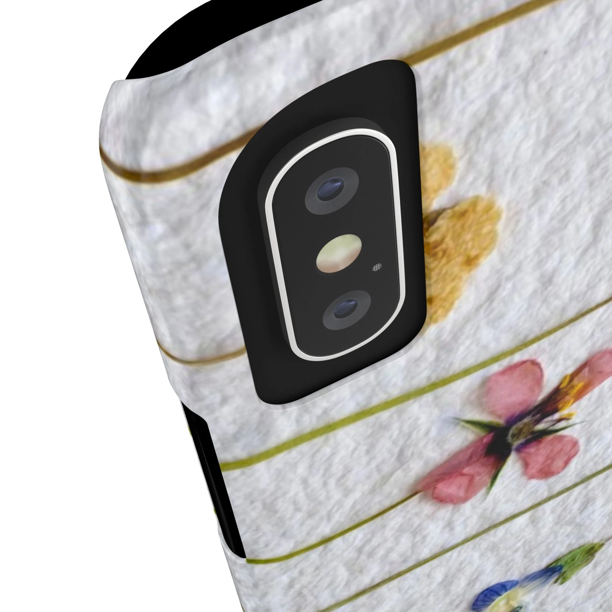 Dried Wild Pink and Purple Flower Image on Paper, Floral Slim Phone Cases, Case-Mate IPHONE16 and all sizes - Image 29