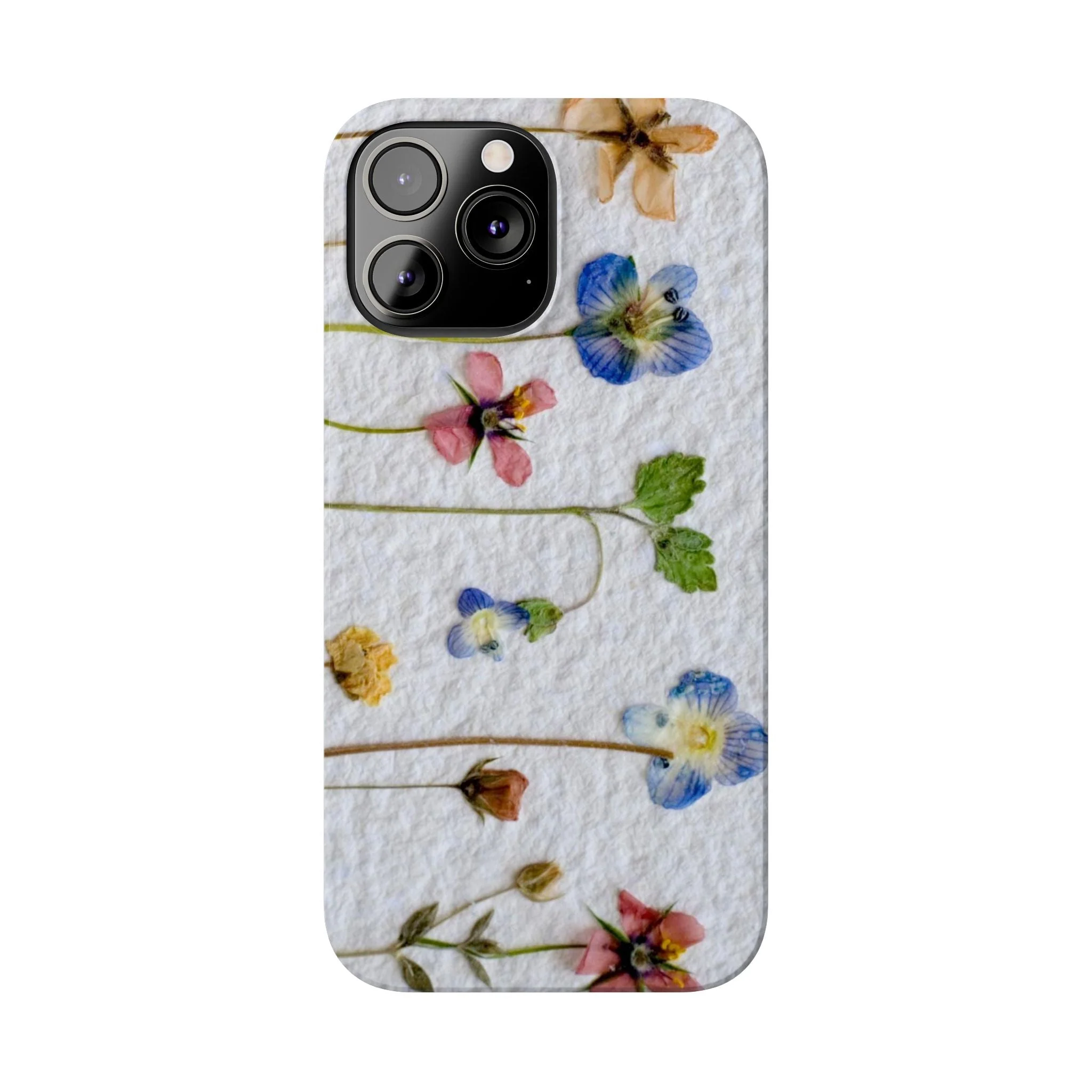 Dried Wild Pink and Purple Flower Image on Paper, Floral Slim Phone Cases, Case-Mate IPHONE16 and all sizes - Image 50