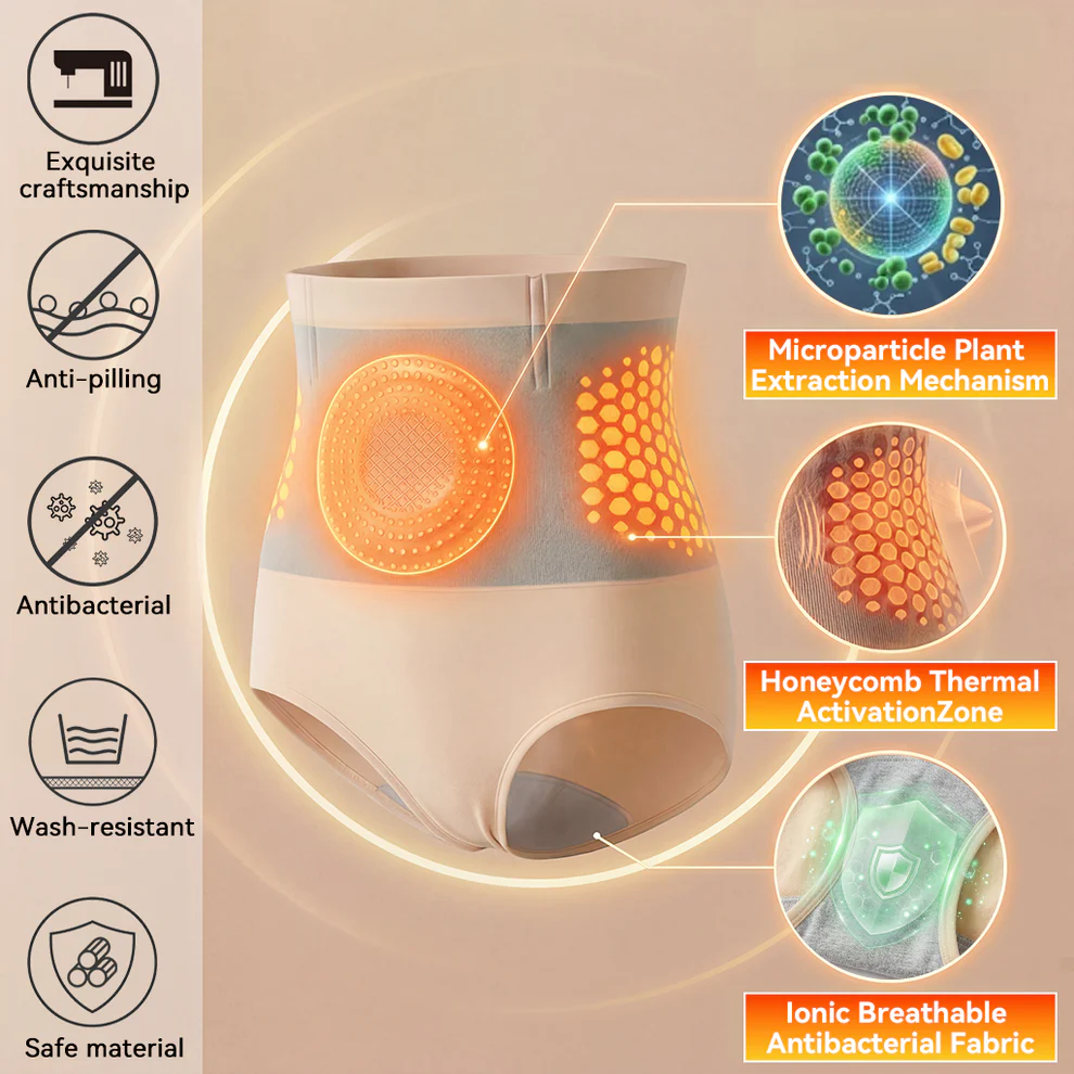 𝐏𝐚𝐢𝐝𝐮𝐢𝐬® 🔱𝐌𝐨𝐫𝐢𝐧𝐠𝐚 & 𝐁𝐞𝐫𝐛𝐞𝐫𝐢𝐧𝐞 4‑In‑1 Micro‑Particle Sculpting & Fat‑Burn Shorts - Image 11