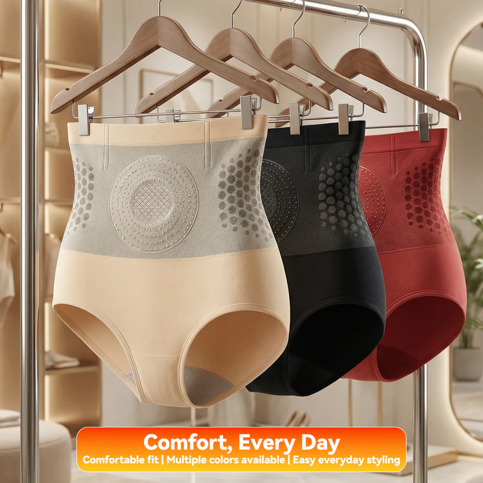 𝐏𝐚𝐢𝐝𝐮𝐢𝐬® 🔱𝐌𝐨𝐫𝐢𝐧𝐠𝐚 & 𝐁𝐞𝐫𝐛𝐞𝐫𝐢𝐧𝐞 4‑In‑1 Micro‑Particle Sculpting & Fat‑Burn Shorts - Image 14