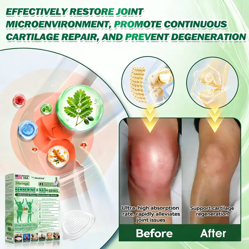 𝗨.𝗦. 𝗙𝗗𝗔 𝗢𝗳𝗳𝗶𝗰𝗶𝗮𝗹 𝗦𝘁𝗼𝗿𝗲 | 🧑‍⚕️🩺 𝐇𝐞𝐚𝐥𝐫𝐢𝐳𝐞® Moringa · Berberine × NAD+ 𝟏𝟎-𝐢𝐧-𝟏 𝐀𝐝𝐯𝐚𝐧𝐜𝐞𝐝 𝐍𝐚𝐧𝐨 𝐌𝐢𝐜𝐫𝐨𝐧𝐞𝐞𝐝𝐥𝐞 𝐏𝐚𝐭𝐜𝐡 — 𝐎𝐧𝐜𝐞 𝐃𝐚𝐢𝐥𝐲, 𝐕𝐢𝐬𝐢𝐛𝐥𝐞 𝐑𝐞𝐬𝐮𝐥𝐭𝐬 𝐢𝐧 𝟕 𝐃𝐚𝐲𝐬 - Image 10