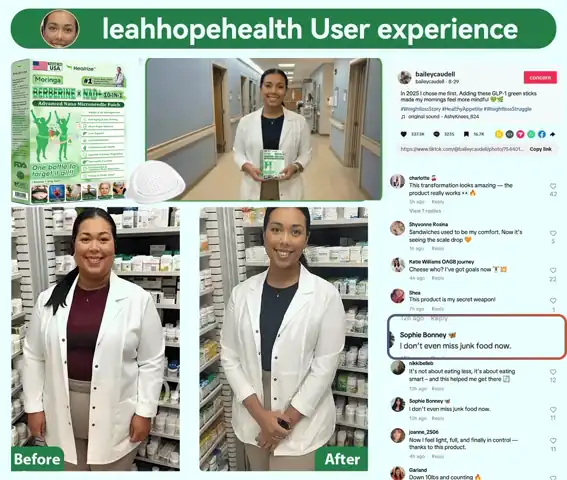 𝗨.𝗦. 𝗙𝗗𝗔 𝗢𝗳𝗳𝗶𝗰𝗶𝗮𝗹 𝗦𝘁𝗼𝗿𝗲 | 🧑‍⚕️🩺 𝐇𝐞𝐚𝐥𝐫𝐢𝐳𝐞® Moringa · Berberine × NAD+ 𝟏𝟎-𝐢𝐧-𝟏 𝐀𝐝𝐯𝐚𝐧𝐜𝐞𝐝 𝐍𝐚𝐧𝐨 𝐌𝐢𝐜𝐫𝐨𝐧𝐞𝐞𝐝𝐥𝐞 𝐏𝐚𝐭𝐜𝐡 — 𝐎𝐧𝐜𝐞 𝐃𝐚𝐢𝐥𝐲, 𝐕𝐢𝐬𝐢𝐛𝐥𝐞 𝐑𝐞𝐬𝐮𝐥𝐭𝐬 𝐢𝐧 𝟕 𝐃𝐚𝐲𝐬 - Image 7