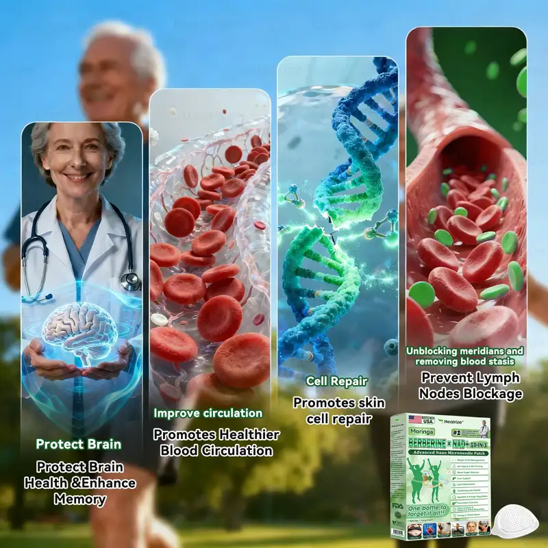 𝗨.𝗦. 𝗙𝗗𝗔 𝗢𝗳𝗳𝗶𝗰𝗶𝗮𝗹 𝗦𝘁𝗼𝗿𝗲 | 🧑‍⚕️🩺 𝐇𝐞𝐚𝐥𝐫𝐢𝐳𝐞® Moringa · Berberine × NAD+ 𝟏𝟎-𝐢𝐧-𝟏 𝐀𝐝𝐯𝐚𝐧𝐜𝐞𝐝 𝐍𝐚𝐧𝐨 𝐌𝐢𝐜𝐫𝐨𝐧𝐞𝐞𝐝𝐥𝐞 𝐏𝐚𝐭𝐜𝐡 — 𝐎𝐧𝐜𝐞 𝐃𝐚𝐢𝐥𝐲, 𝐕𝐢𝐬𝐢𝐛𝐥𝐞 𝐑𝐞𝐬𝐮𝐥𝐭𝐬 𝐢𝐧 𝟕 𝐃𝐚𝐲𝐬 - Image 8