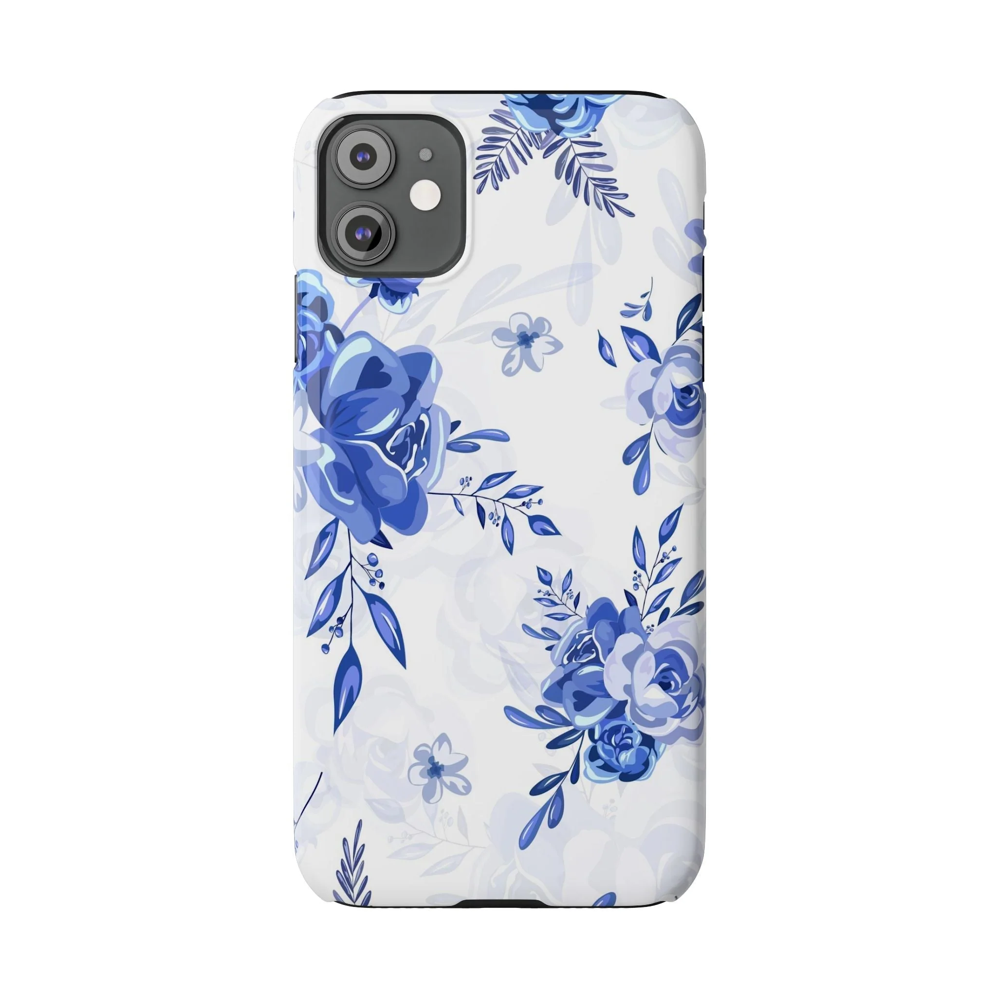 French Blue and White Toille, Slim Phone Cases, Case-Mate IPHONE16 and all sizes - Image 32