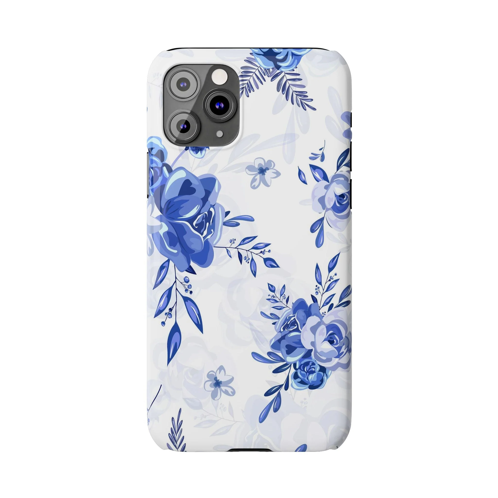 French Blue and White Toille, Slim Phone Cases, Case-Mate IPHONE16 and all sizes - Image 35