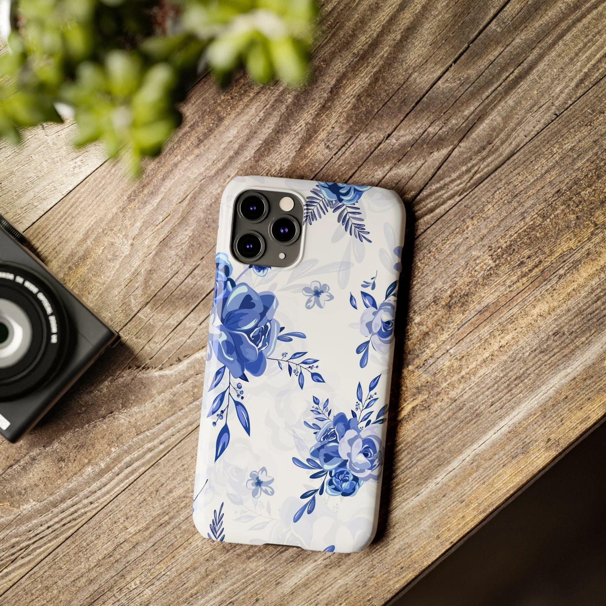 French Blue and White Toille, Slim Phone Cases, Case-Mate IPHONE16 and all sizes - Image 37
