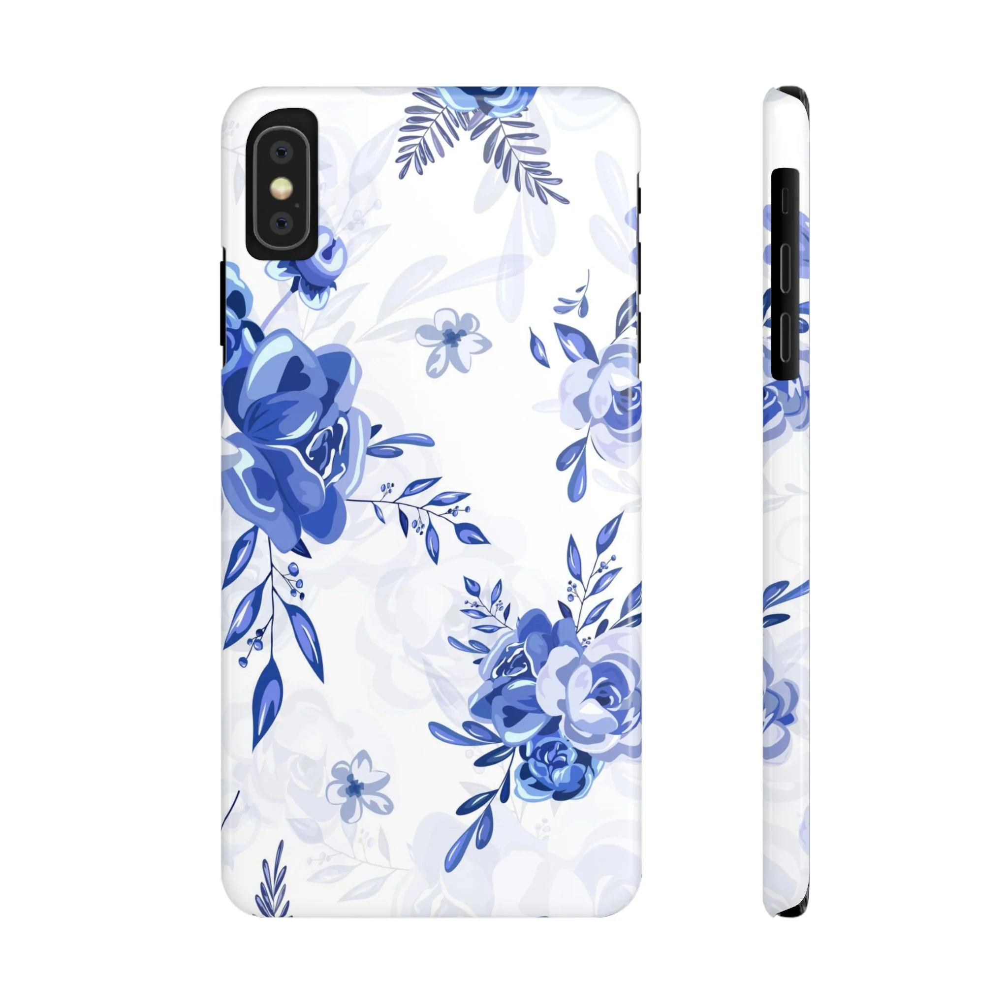 French Blue and White Toille, Slim Phone Cases, Case-Mate IPHONE16 and all sizes - Image 5