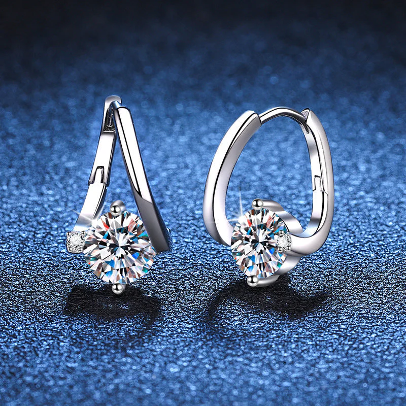 ❤️LAST DAY SALE-80% OFF 丨CZTICLE®Lymphvity MagneTherapy Germanium Earrings