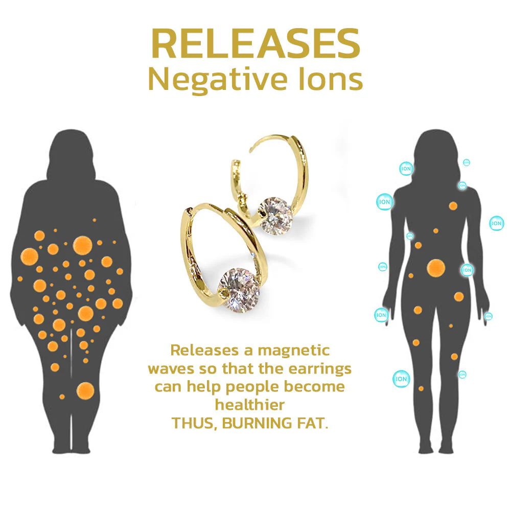 🔥WW’s Top Pick: Magnetic Detox — Last Day of the Sale: 80% OFF 丨 CZTICLE® Lymphvity Magnetic Germanium Earrings - Image 12