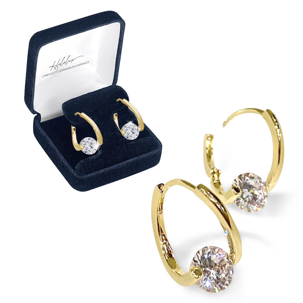 🔥WW’s Top Pick: Magnetic Detox — Last Day of the Sale: 80% OFF 丨 CZTICLE® Lymphvity Magnetic Germanium Earrings - Image 13