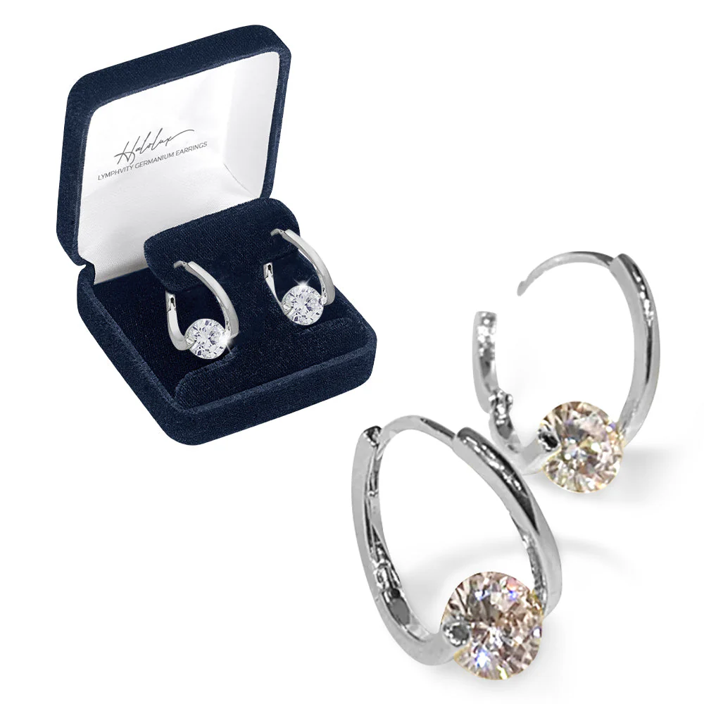 🔥WW’s Top Pick: Magnetic Detox — Last Day of the Sale: 80% OFF 丨 CZTICLE® Lymphvity Magnetic Germanium Earrings - Image 2
