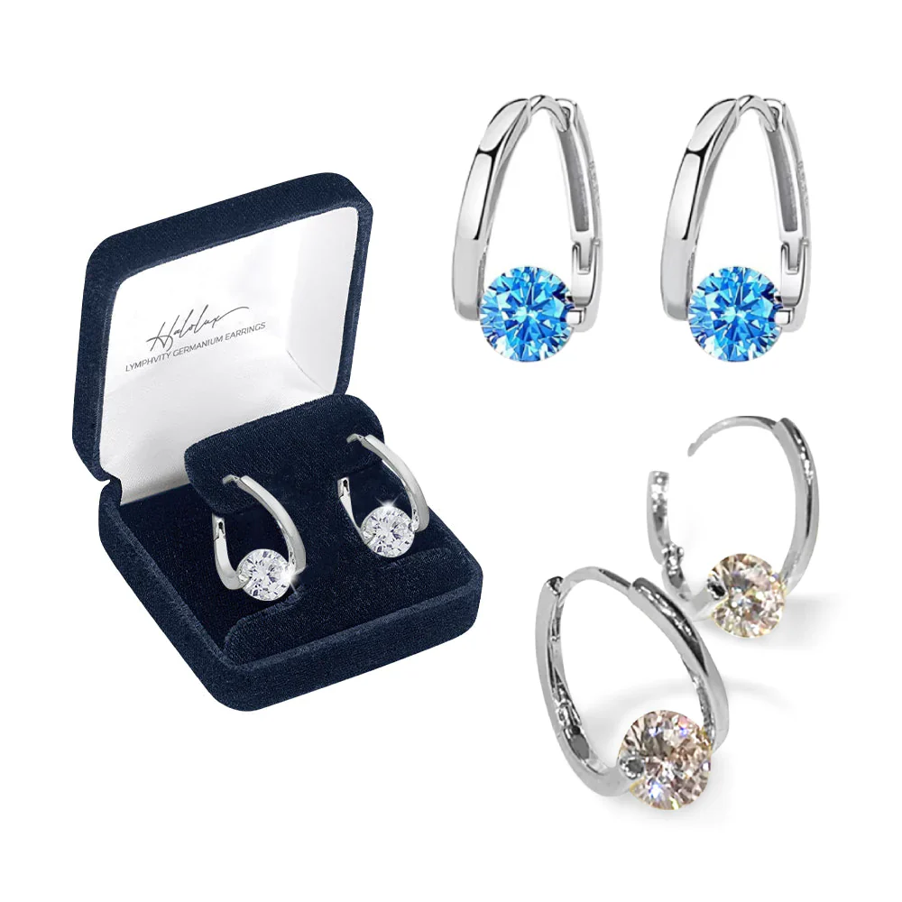 🔥WW’s Top Pick: Magnetic Detox — Last Day of the Sale: 80% OFF 丨 CZTICLE® Lymphvity Magnetic Germanium Earrings - Image 5