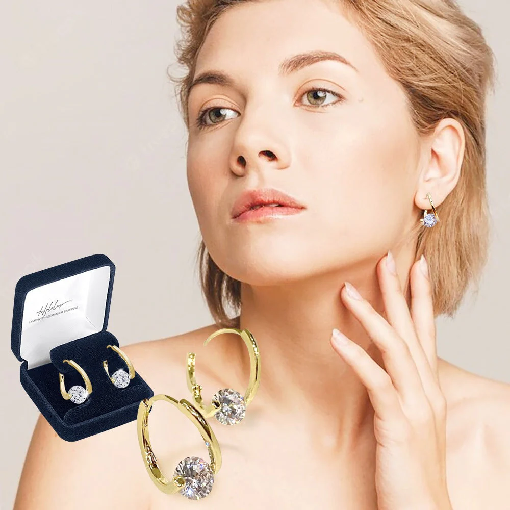 🔥WW’s Top Pick: Magnetic Detox — Last Day of the Sale: 80% OFF 丨 CZTICLE® Lymphvity Magnetic Germanium Earrings - Image 7