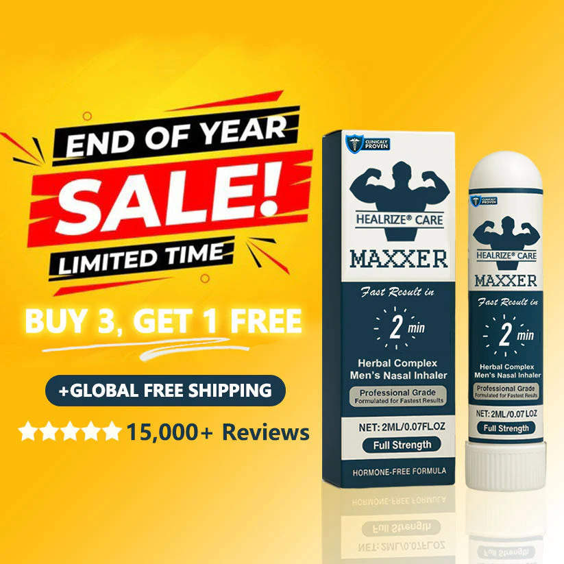 Healrize® Fast-Acting  Nasal Inhaler - Image 2