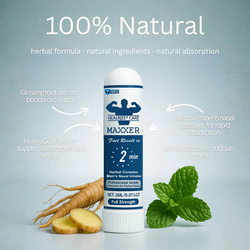 Healrize® Fast-Acting  Nasal Inhaler - Image 3
