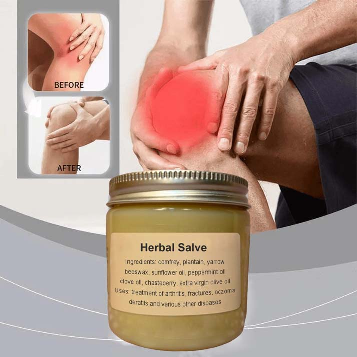 Purelora® Organic Herbal Comfrey Cream - Recommended by Natural Herbalists (for arthritis, fast pain relief) - Image 6