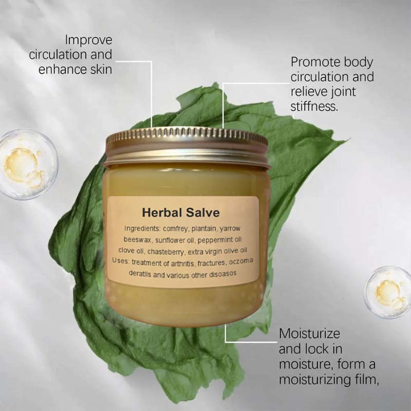 Purelora® Organic Herbal Comfrey Cream - Recommended by Natural Herbalists (for arthritis, fast pain relief) - Image 7