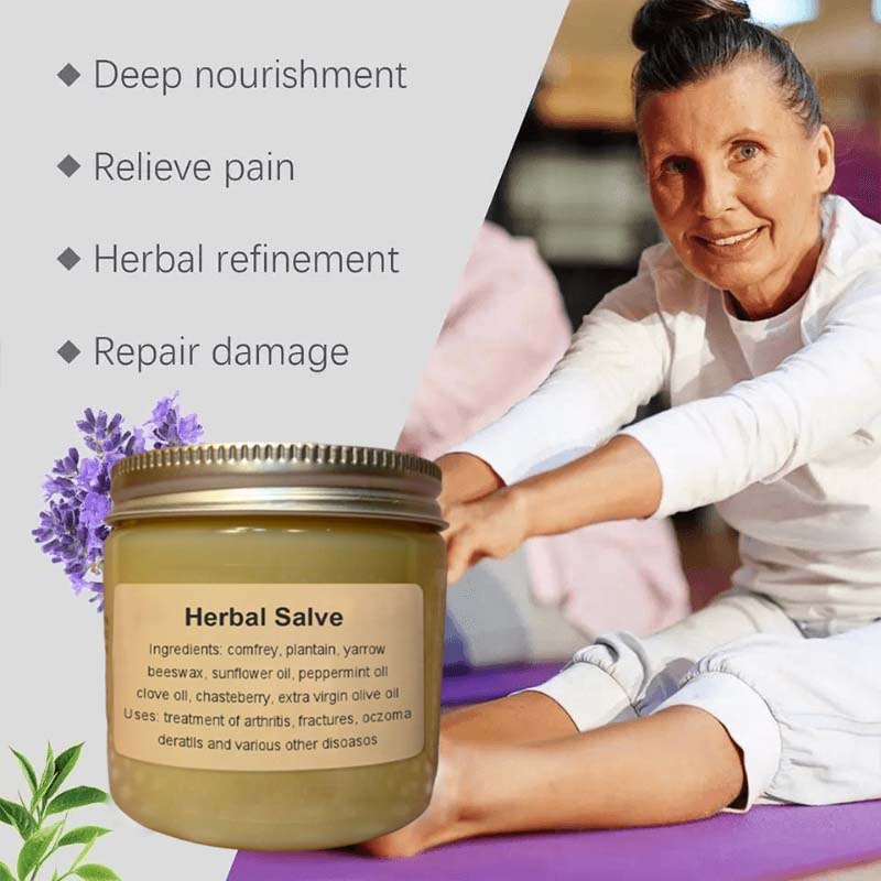 Purelora® Organic Herbal Comfrey Cream - Recommended by Natural Herbalists (for arthritis, fast pain relief) - Image 9