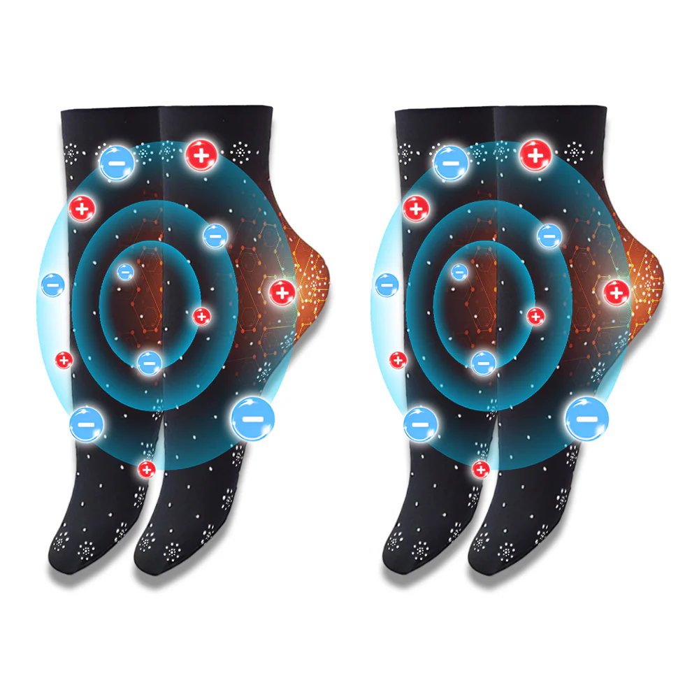 [💎Official Brand Store💎] 2026 LuckySong® Ice Silk Ion Fiber Repair Sculpting Socks - Image 11