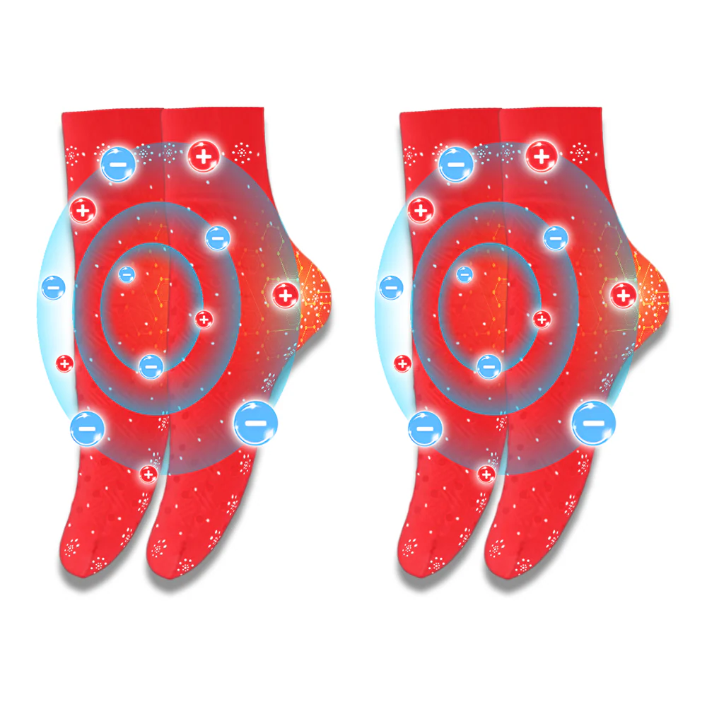 [💎Official Brand Store💎] 2026 LuckySong® Ice Silk Ion Fiber Repair Sculpting Socks - Image 12