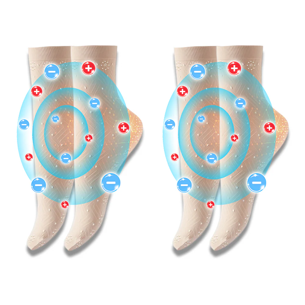 [💎Official Brand Store💎] 2026 LuckySong® Ice Silk Ion Fiber Repair Sculpting Socks - Image 13