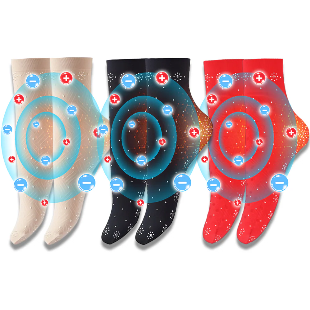 [💎Official Brand Store💎] 2026 LuckySong® Ice Silk Ion Fiber Repair Sculpting Socks - Image 14