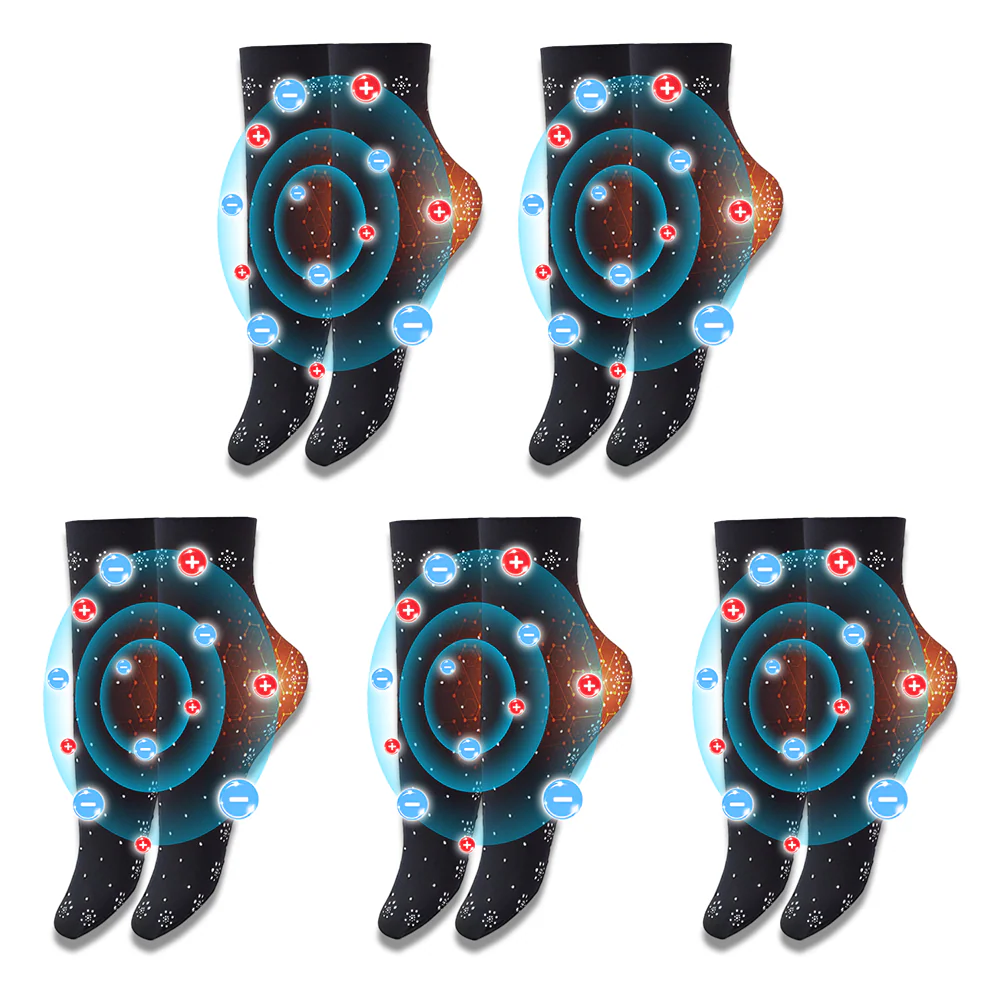 [💎Official Brand Store💎] 2026 LuckySong® Ice Silk Ion Fiber Repair Sculpting Socks - Image 15