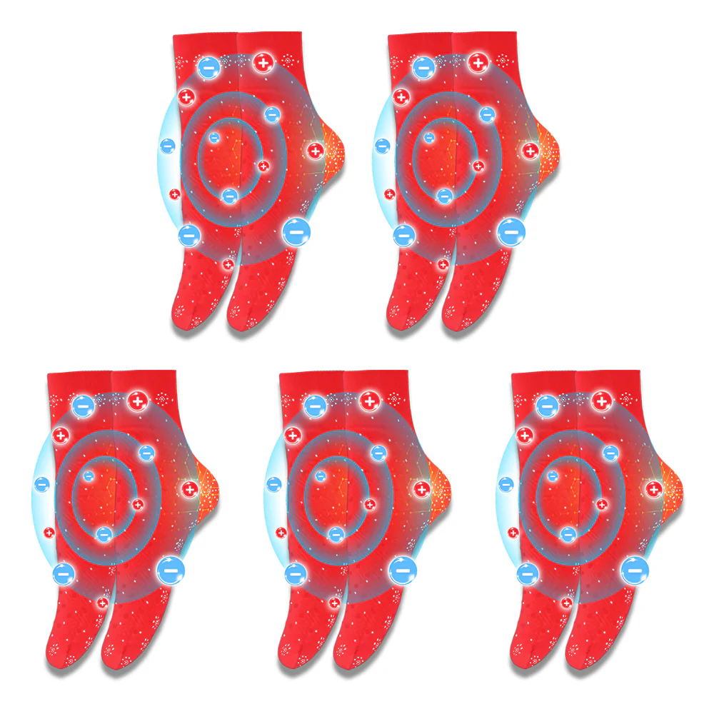 [💎Official Brand Store💎] 2026 LuckySong® Ice Silk Ion Fiber Repair Sculpting Socks - Image 16