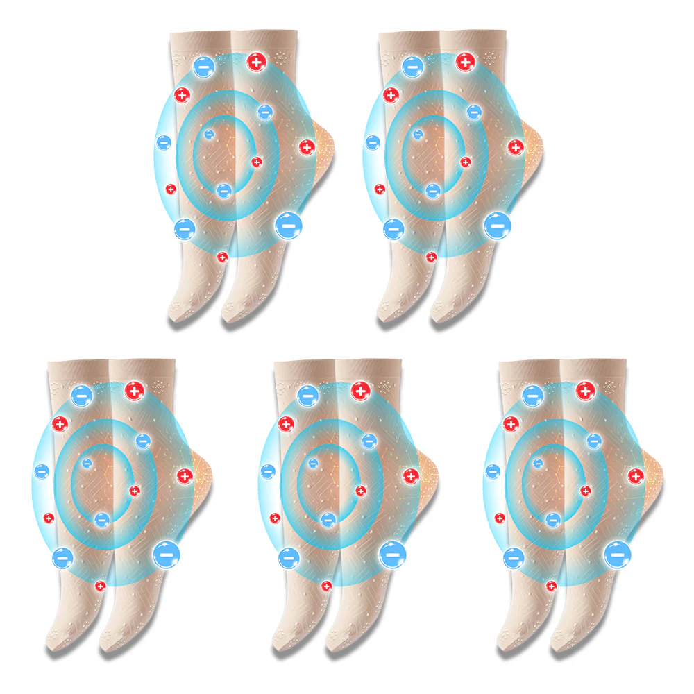 [💎Official Brand Store💎] 2026 LuckySong® Ice Silk Ion Fiber Repair Sculpting Socks - Image 17