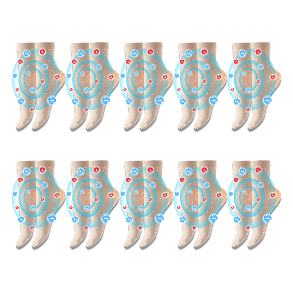 [💎Official Brand Store💎] 2026 LuckySong® Ice Silk Ion Fiber Repair Sculpting Socks - Image 20