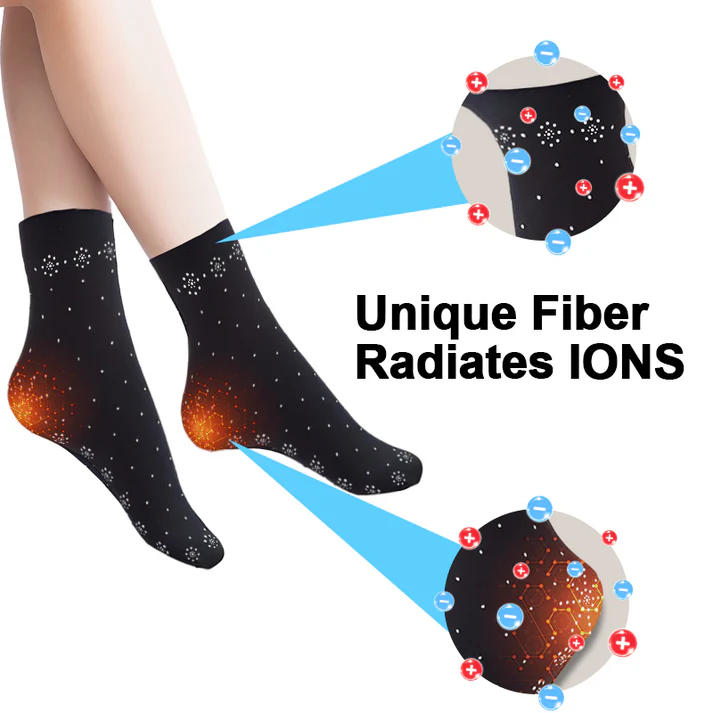 [💎Official Brand Store💎] 2026 LuckySong® Ice Silk Ion Fiber Repair Sculpting Socks - Image 5
