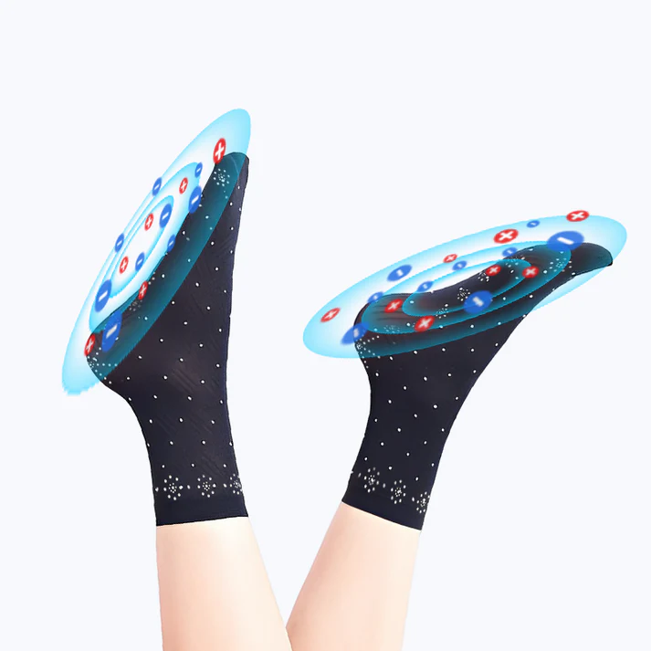 [💎Official Brand Store💎] 2026 LuckySong® Ice Silk Ion Fiber Repair Sculpting Socks - Image 7