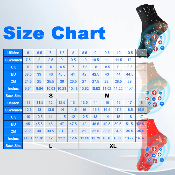 [💎Official Brand Store💎] 2026 LuckySong® Ice Silk Ion Fiber Repair Sculpting Socks - Image 8