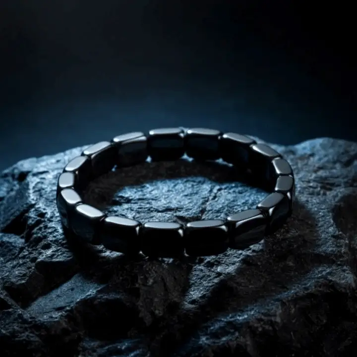 CZTICLE® – Hematite Magnetic Bracelet — Energy, Confidence and Natural Vitality - Image 2