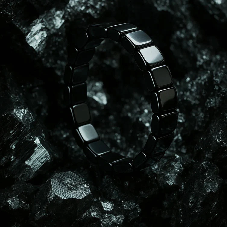CZTICLE® – Hematite Magnetic Bracelet — Energy, Confidence and Natural Vitality - Image 3