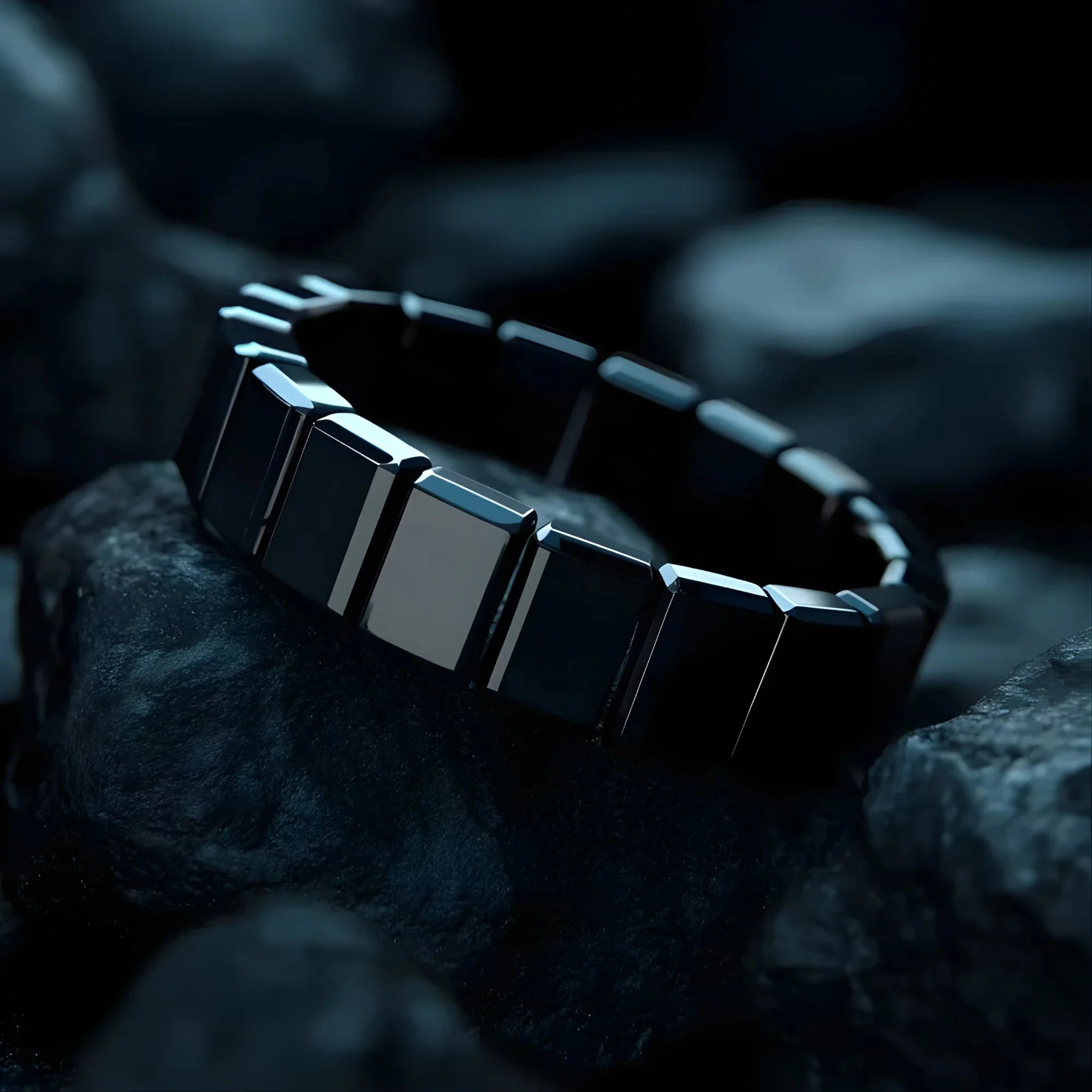 CZTICLE® – Hematite Magnetic Bracelet — Energy, Confidence and Natural Vitality - Image 4
