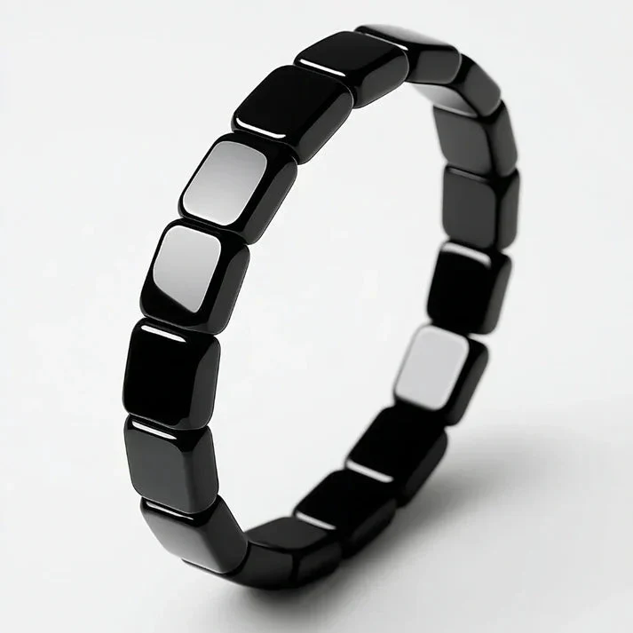 CZTICLE® – Hematite Magnetic Bracelet — Energy, Confidence and Natural Vitality - Image 5