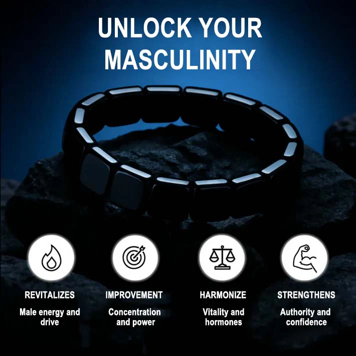 CZTICLE® – Hematite Magnetic Bracelet — Energy, Confidence and Natural Vitality - Image 6
