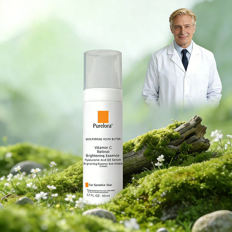 Purelora® Stem Cell Extract EGF and Copper Peptide Revitalizing Essence Cream (deeply activates the skin's internal regeneration, making the skin firmer and smoother) - Image 17