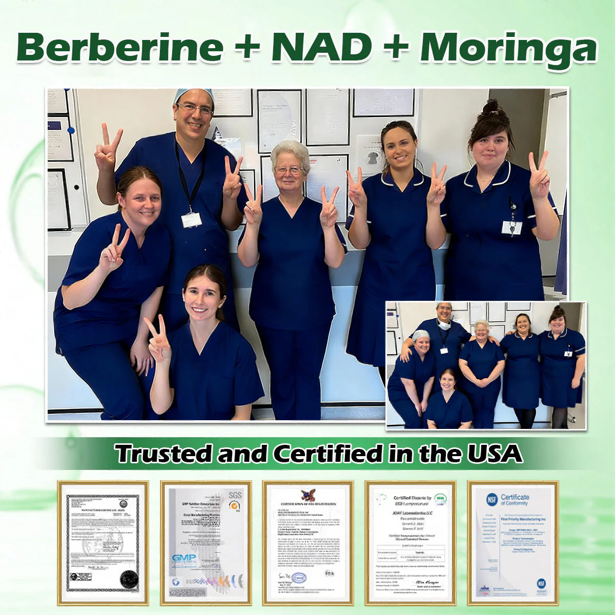 🔥New Arrival |Purelora® Moringa Berberine × NAD⁺ 10-in-1 Nano Microneedle Patch (Just once daily, visible changes in 7 days) ✅ Supports weight management, loose skin, diabetes care, sleep apnea, joint comfort, and more - Image 12