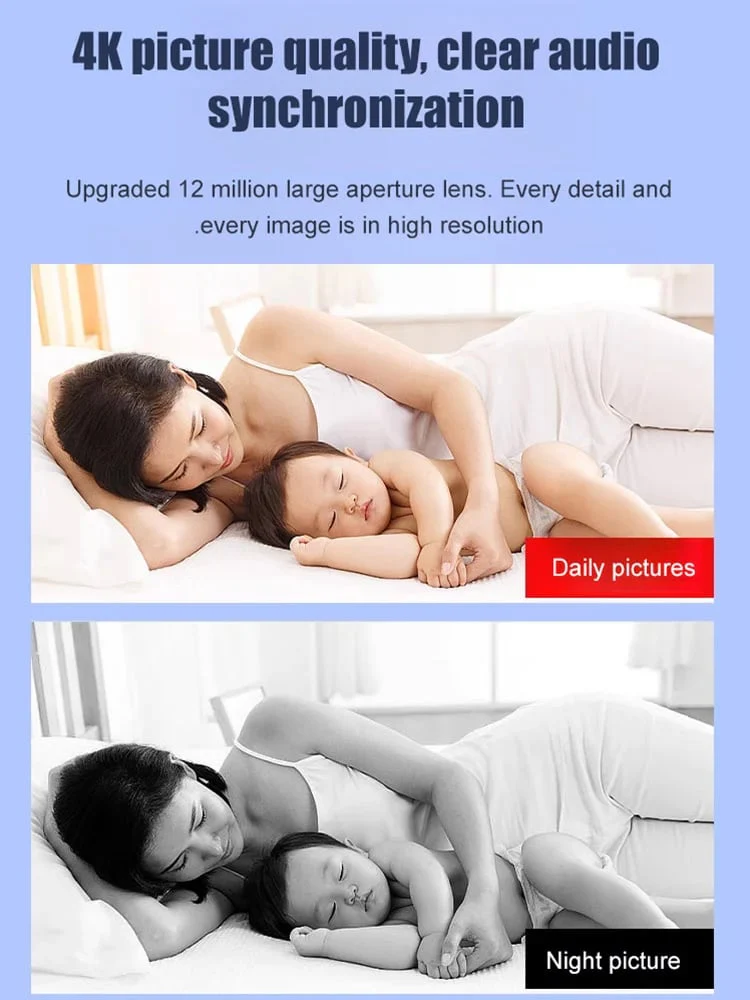 [Upgraded ultra-invisible] No-plug camera - Image 10