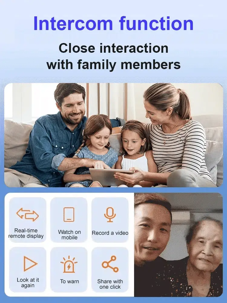 [Upgraded ultra-invisible] No-plug camera - Image 3