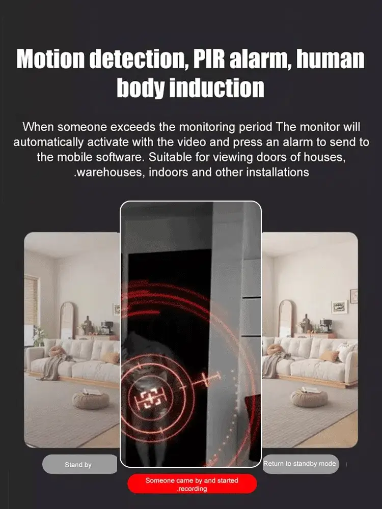[Upgraded ultra-invisible] No-plug camera - Image 5