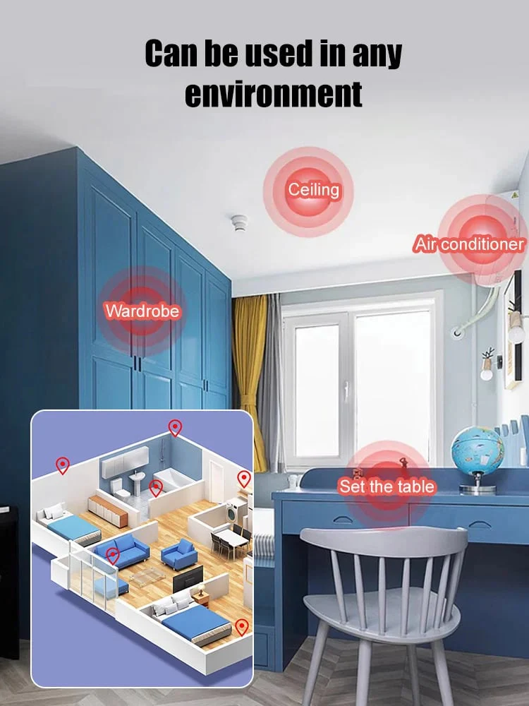 [Upgraded ultra-invisible] No-plug camera - Image 6
