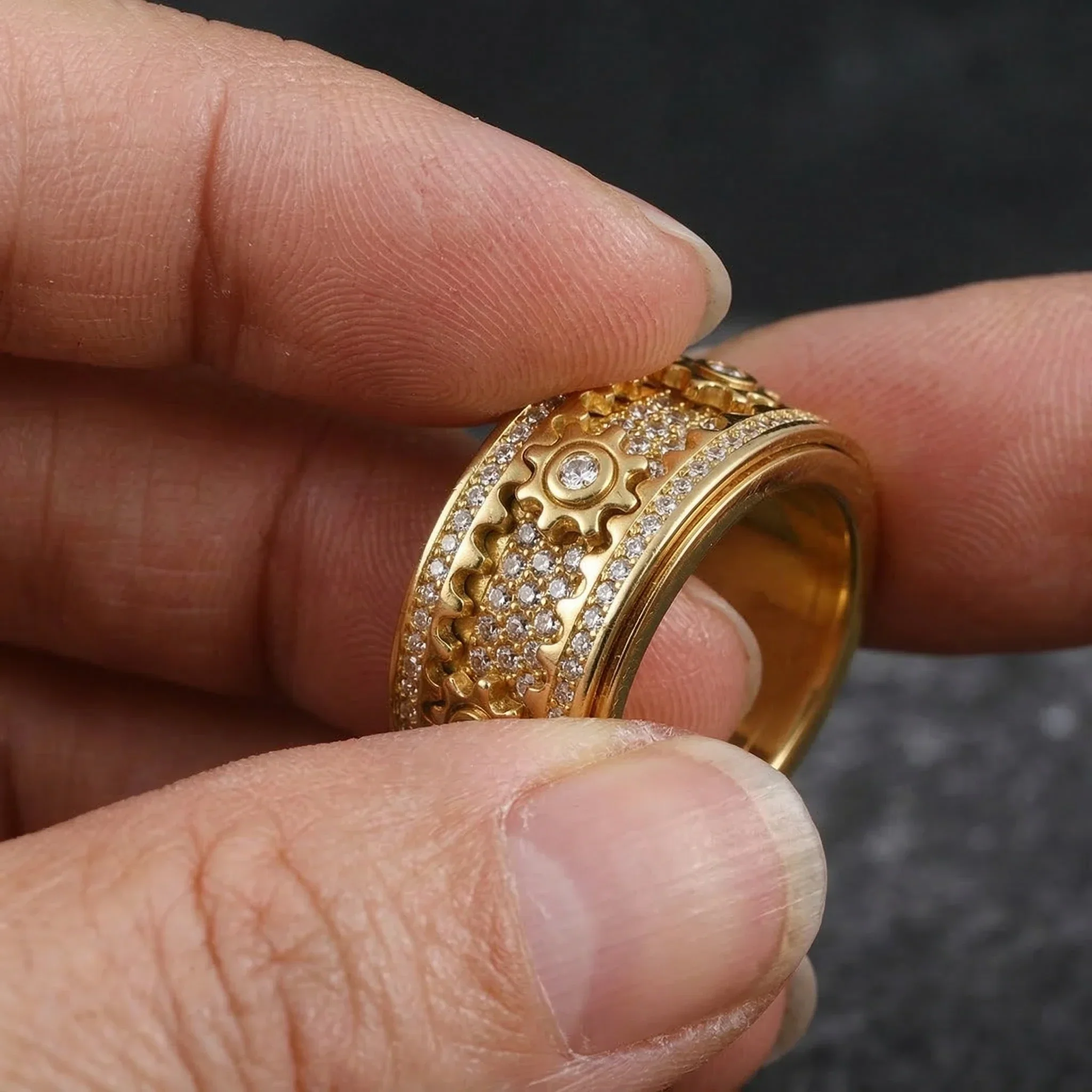 💎Last Day Sale-90% OFF🔥 Oneswear® The Mindfulness Ring - Image 2